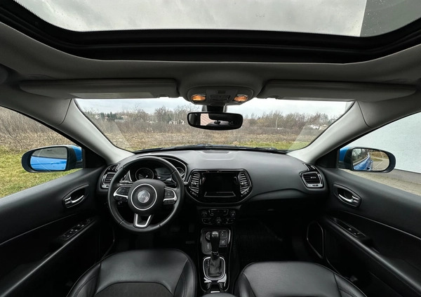 Jeep Compass cena 79999 przebieg: 98469, rok produkcji 2019 z Piaseczno małe 631